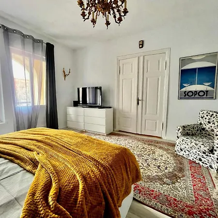 Apartament Kamienica Monte Cassino Sun I 7 Min Plaza I 2 Sypialnie I Balkon Sopot