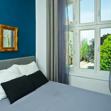 Apartment Kamienica Monte Cassino Sun I 7 Min Plaza I 2 Sypialnie I Balkon