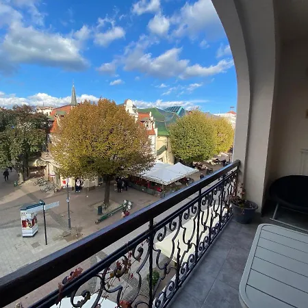 Kamienica Monte Cassino Sun I 7 Min Plaza I 2 Sypialnie I Balkon Lägenhet Sopot