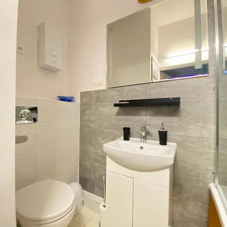 Lägenhet Kamienica Monte Cassino Sun I 7 Min Plaza I 2 Sypialnie I Balkon Sopot