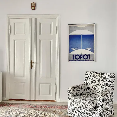 Kamienica Monte Cassino Sun I 7 Min Plaza I 2 Sypialnie I Balkon Σόποτ