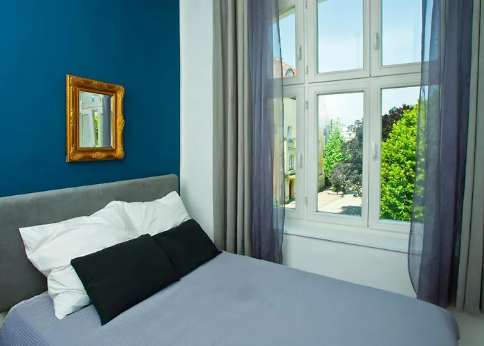 Apartment Kamienica Monte Cassino Sun I 7 Min Plaza I 2 Sypialnie I Balkon